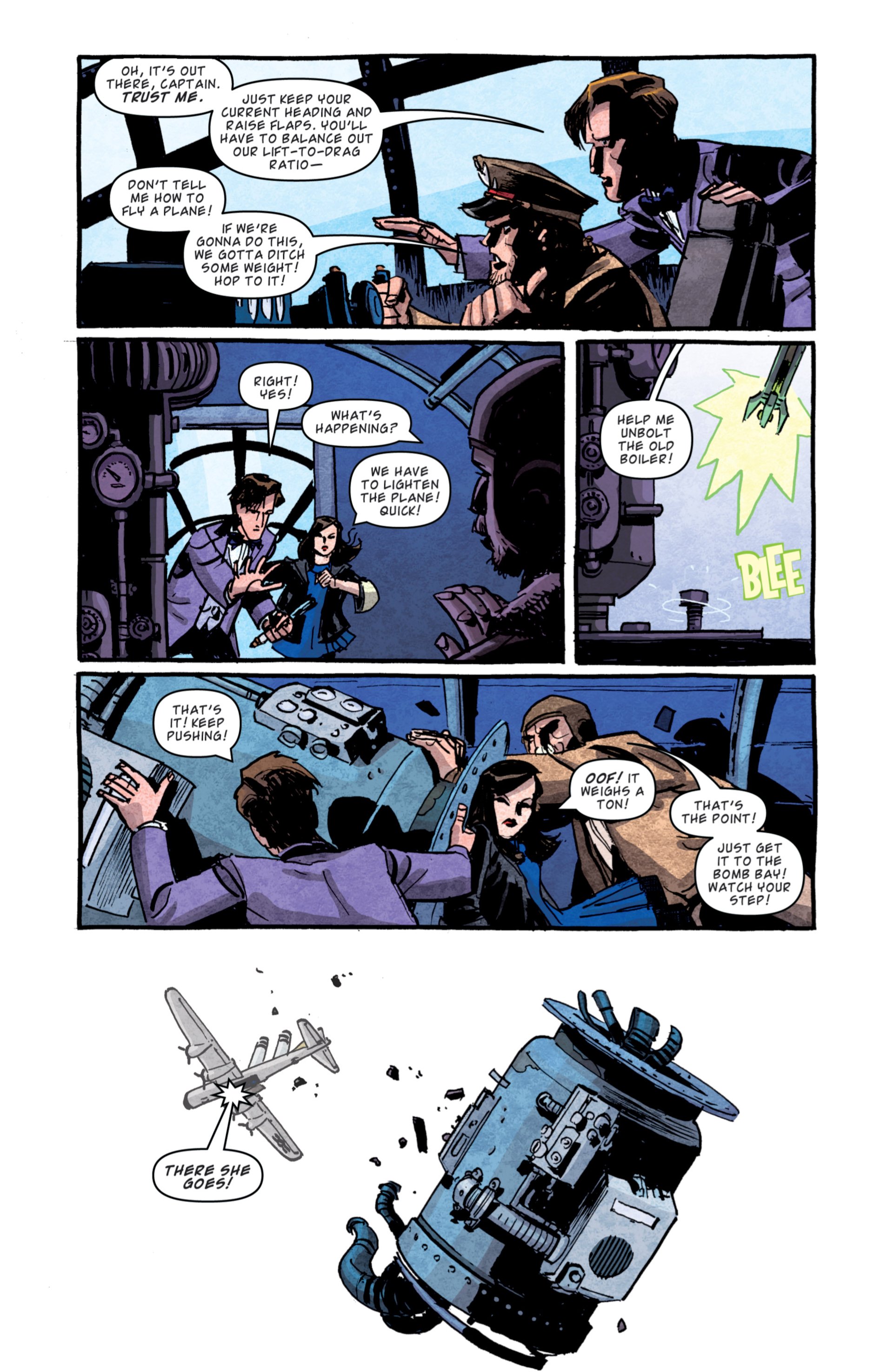 Doctor Who (2012) issue 11 - Page 17