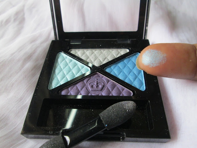 Rimmel London Glam Eyes Quad Eye Shadow-State of Grace Review, Swatches & EOTDs