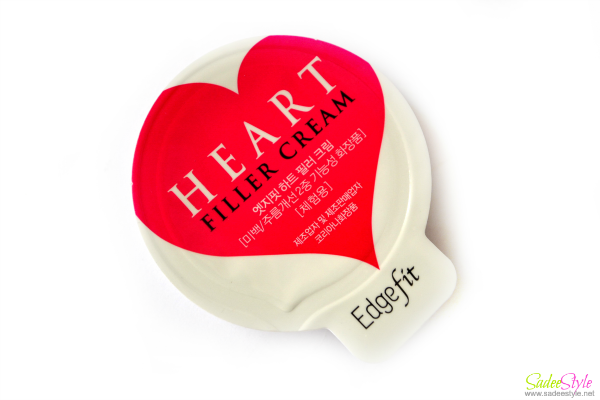 EDGE FIT] Heart Filler Cream