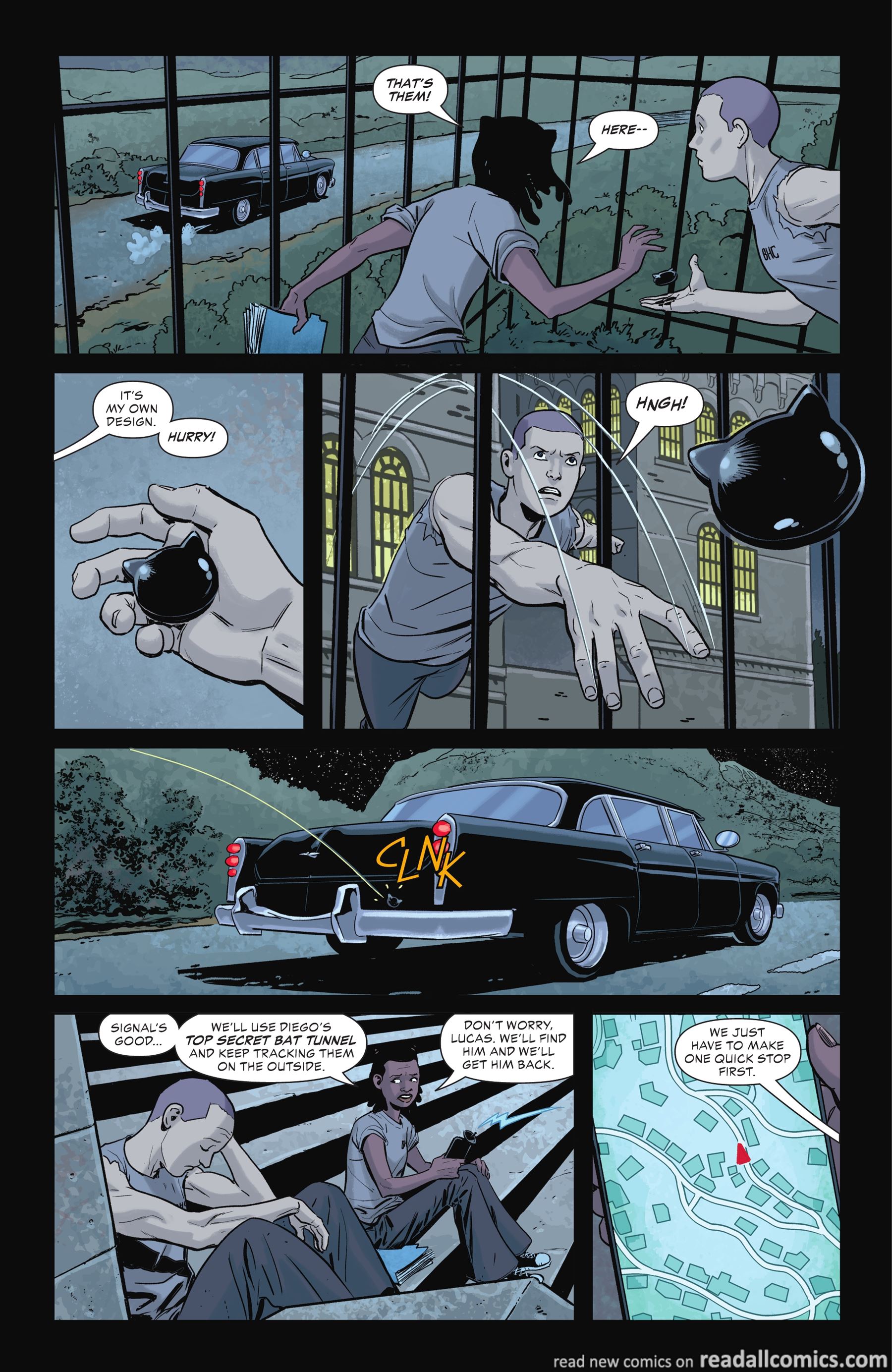 Teen Titans Academy #1 chapter 5 page 10