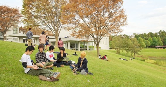 Tư vấn học bổng du học Nhật Bản Saromalang: Khóa tiếng Nhật tại đại học Keio  danh tiếng