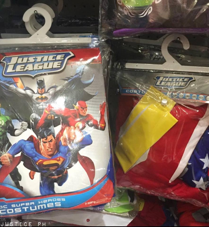 toys r us superhero costumes