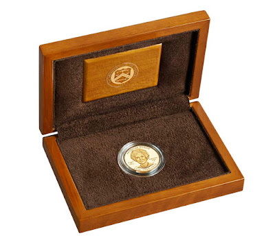 Pat Nixon 2016 10 Dollars First Spouse Gold Coin