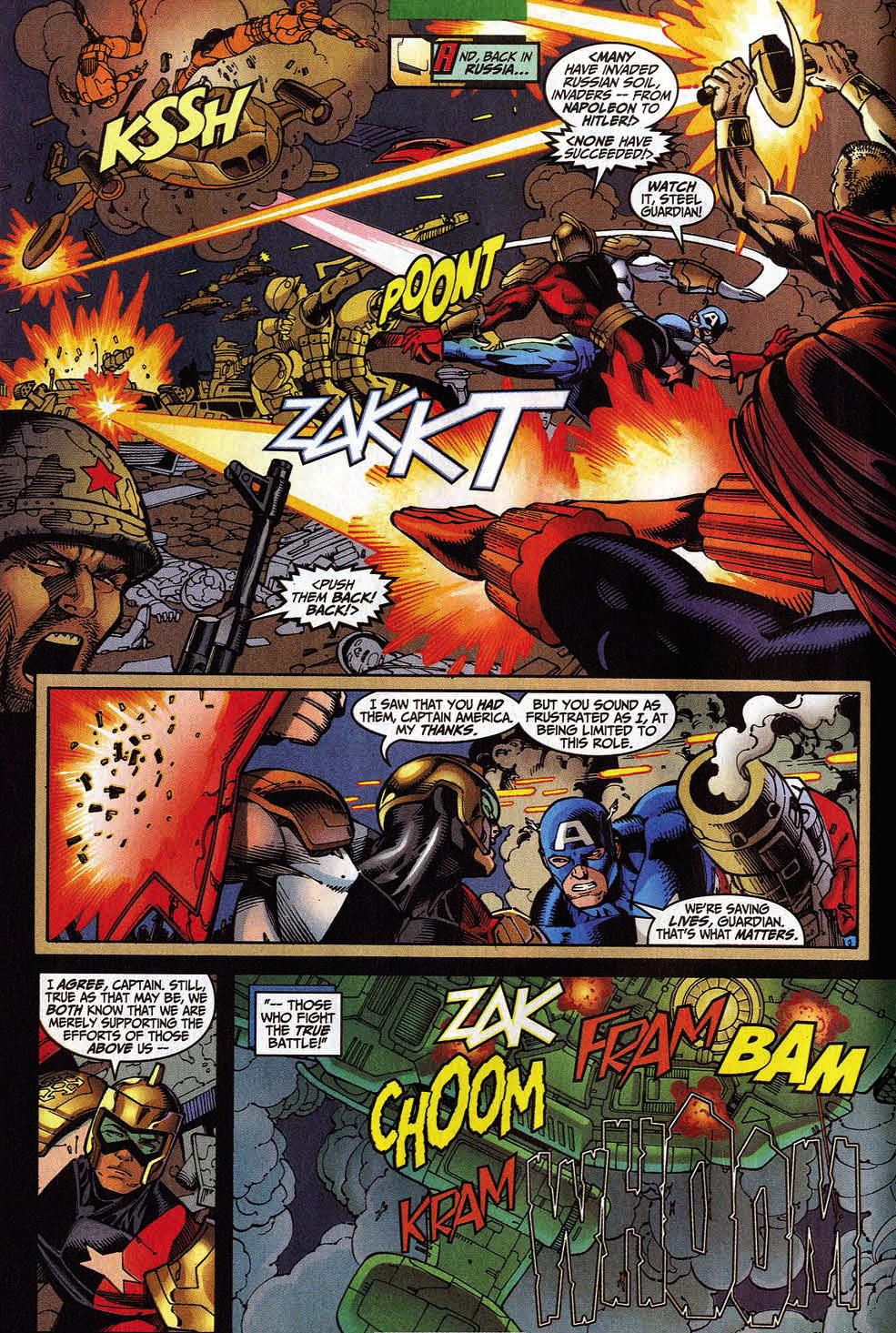 Read online Iron Man (1998) comic -  Issue #10 - 17