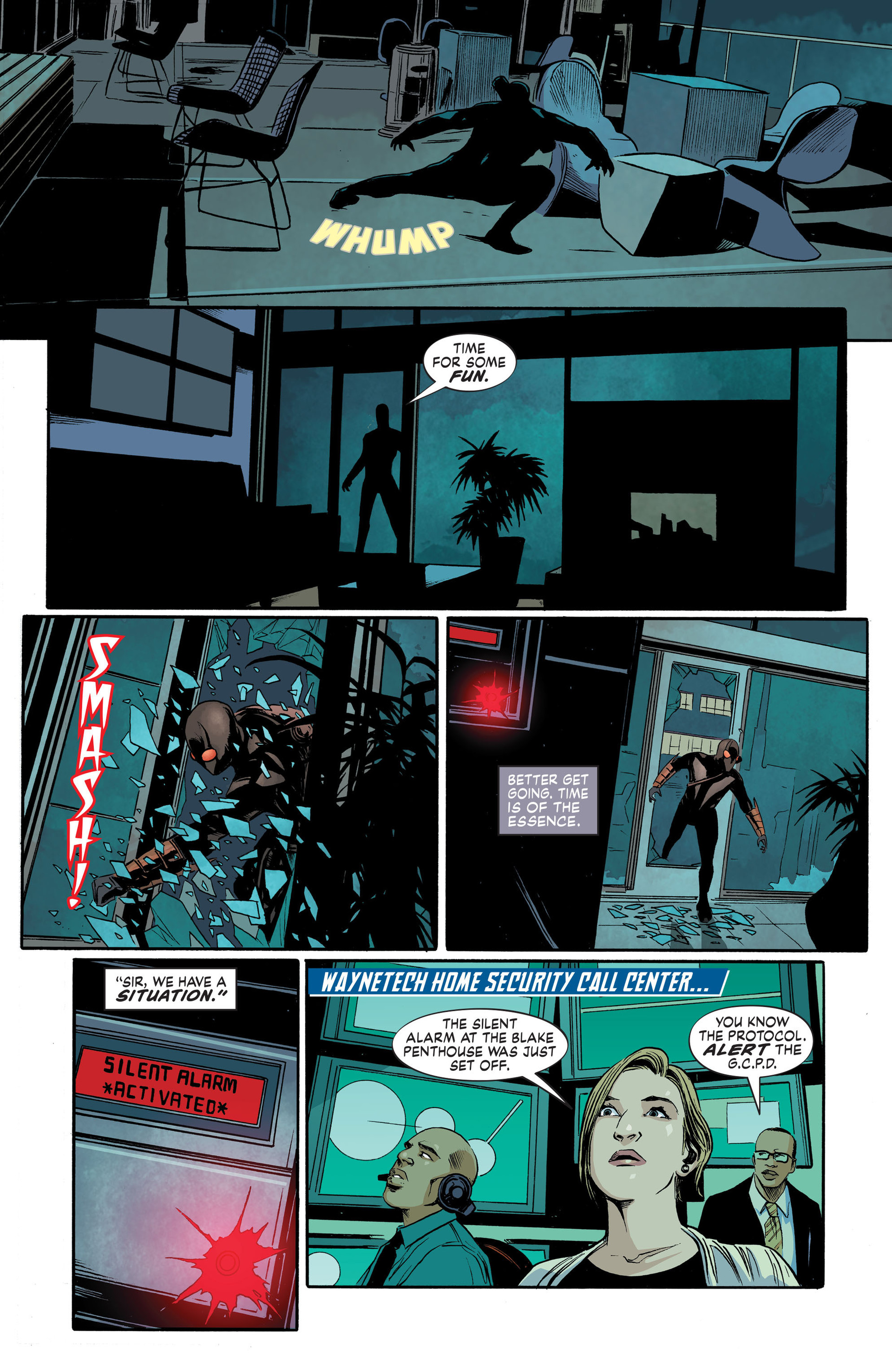 Read online Batwoman comic -  Issue #26 - 14