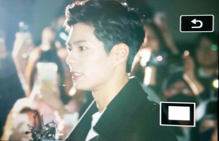 박보검 어제 코앞에서 보는것 같은 종방연 사진 | 인스티즈