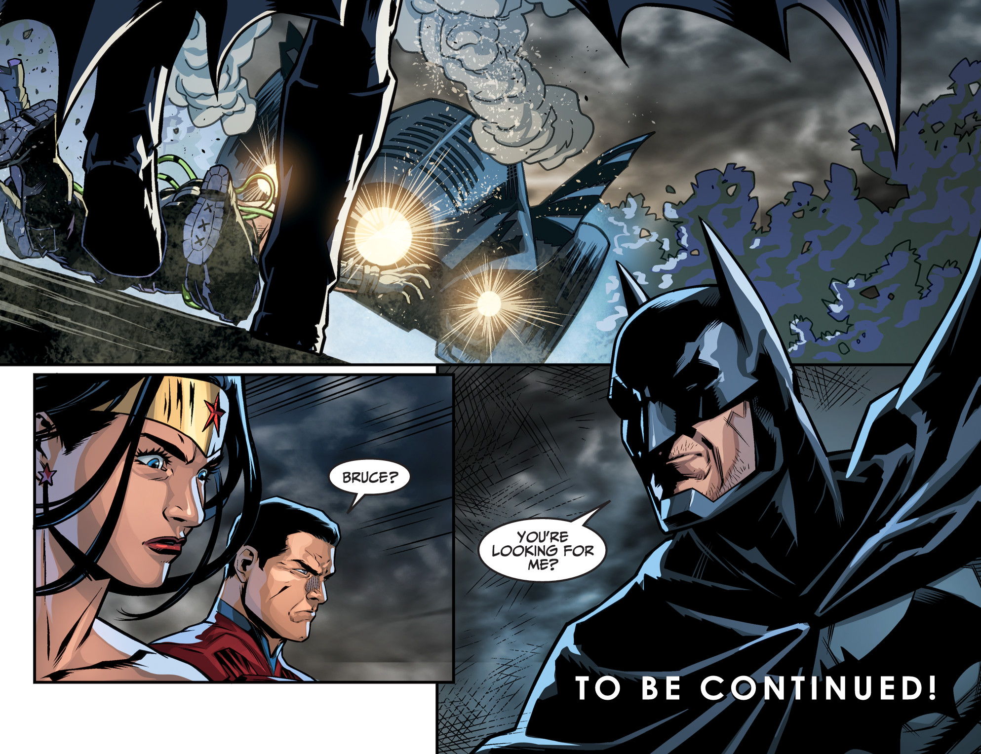 Read online Injustice: Gods Among Us: Year Five comic -  Issue #6 - 23
