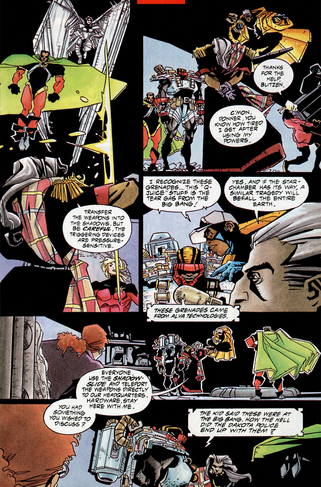 Read online Shadow Cabinet comic -  Issue #0 - 14