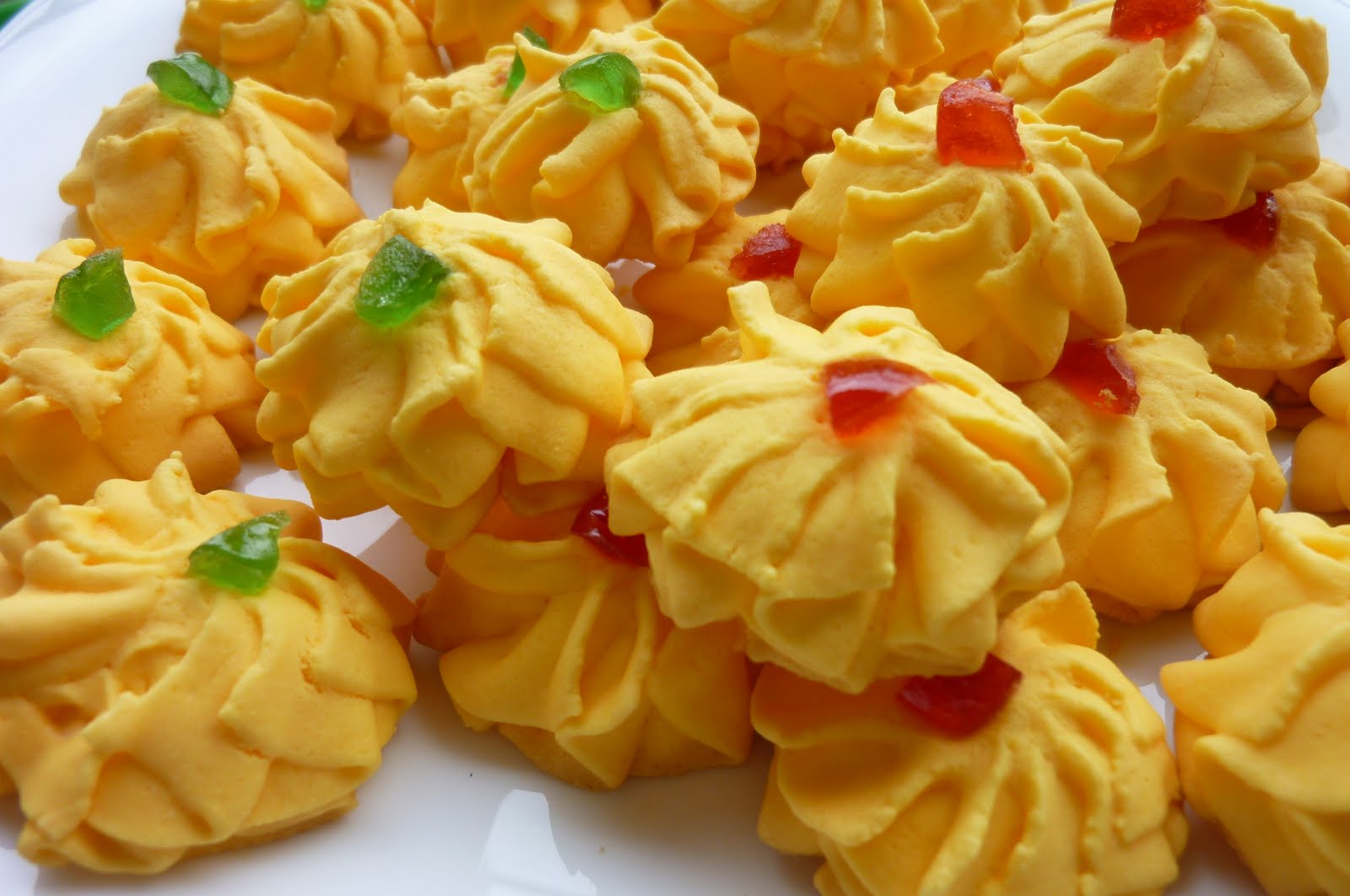 Resepi Biskut Semperit  Kuih Raya