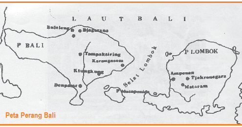 Perang Puputan Perang Bali Perlawanan Rakyat Bali 1846 1849
