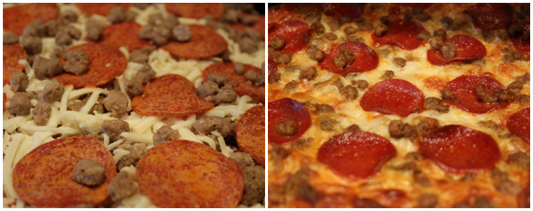 DiGiorno Pizza, football game, #gametimegoodies