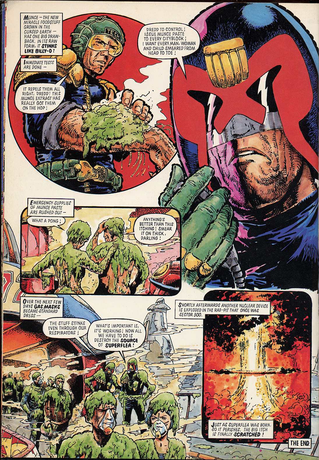 Read online Judge Dredd: The Complete Case Files comic -  Issue # TPB 6 - 62