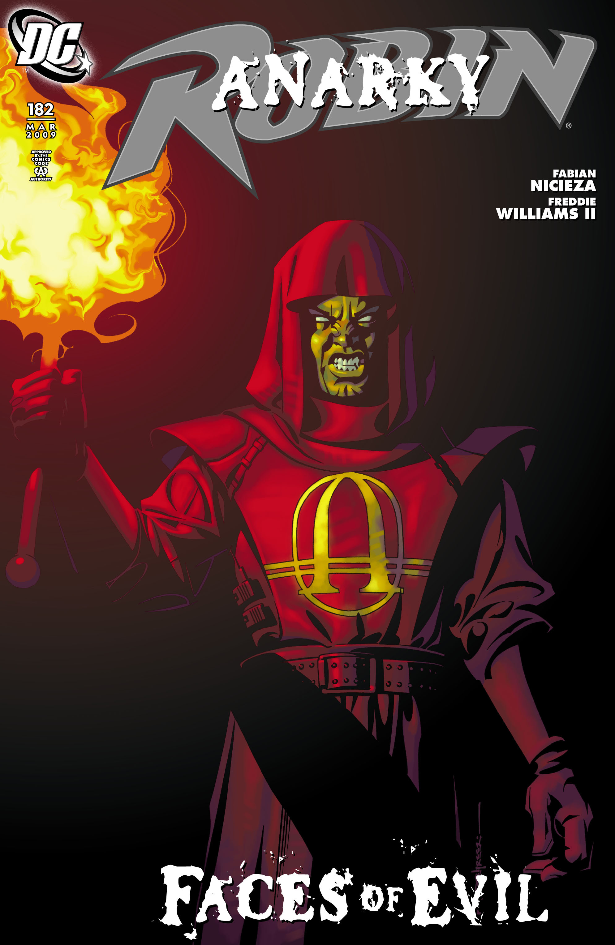 Read online Robin (1993) comic -  Issue #182 - 1