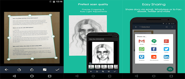 Aplikasi Scanner Android