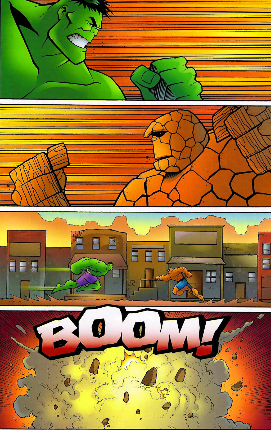 Read online Tales of the Thing comic -  Issue #2 - 17