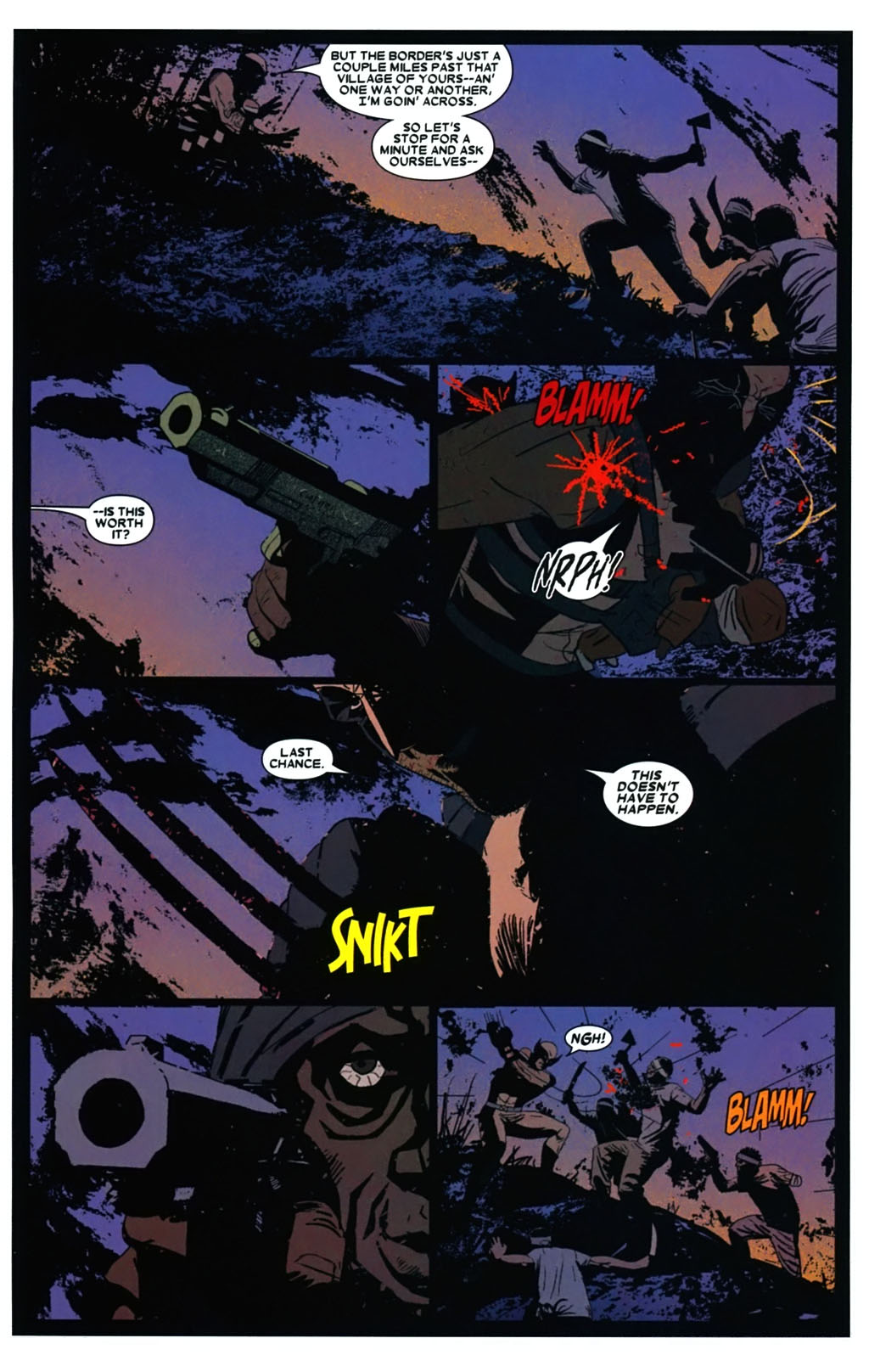 Wolverine (2003) issue 41 - Page 25