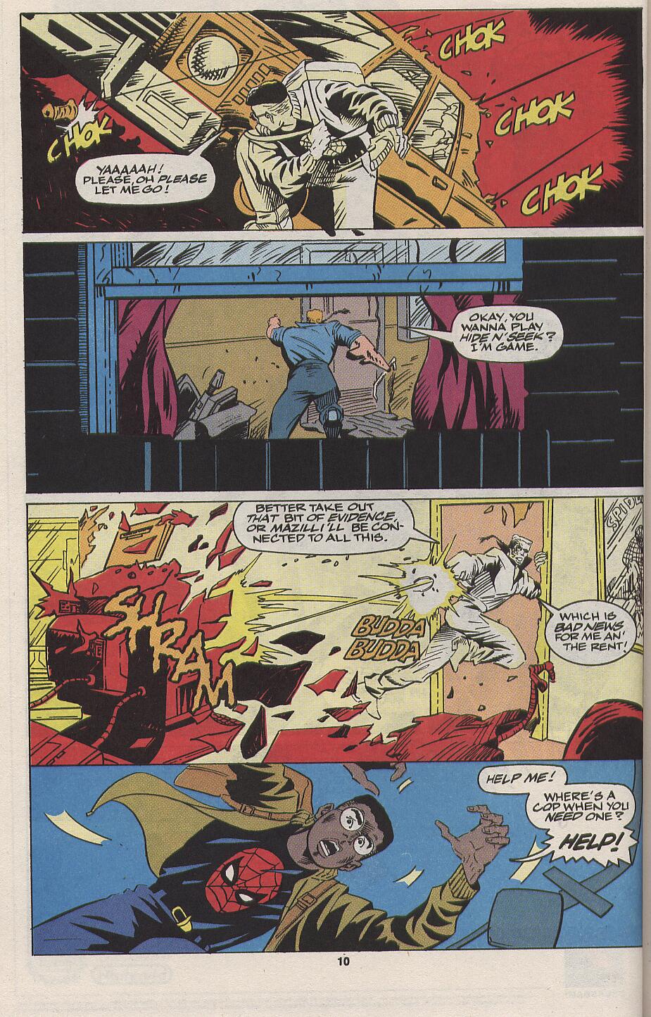 Read online Daredevil (1964) comic -  Issue # _Annual 8 - 9