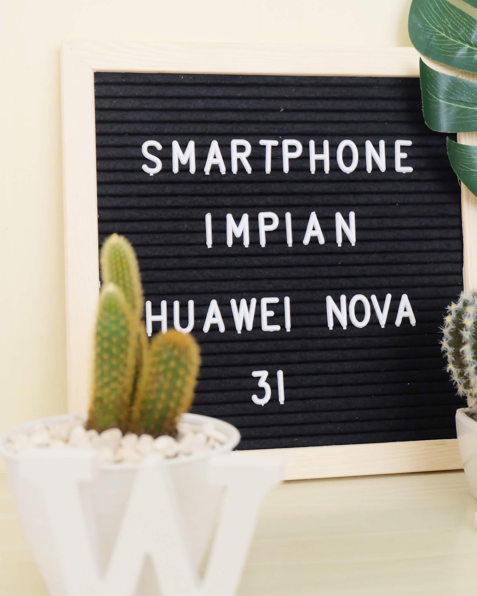 Bekerja Lebih Bebas dengan Smartphone Impian Huawei Nova 3i
