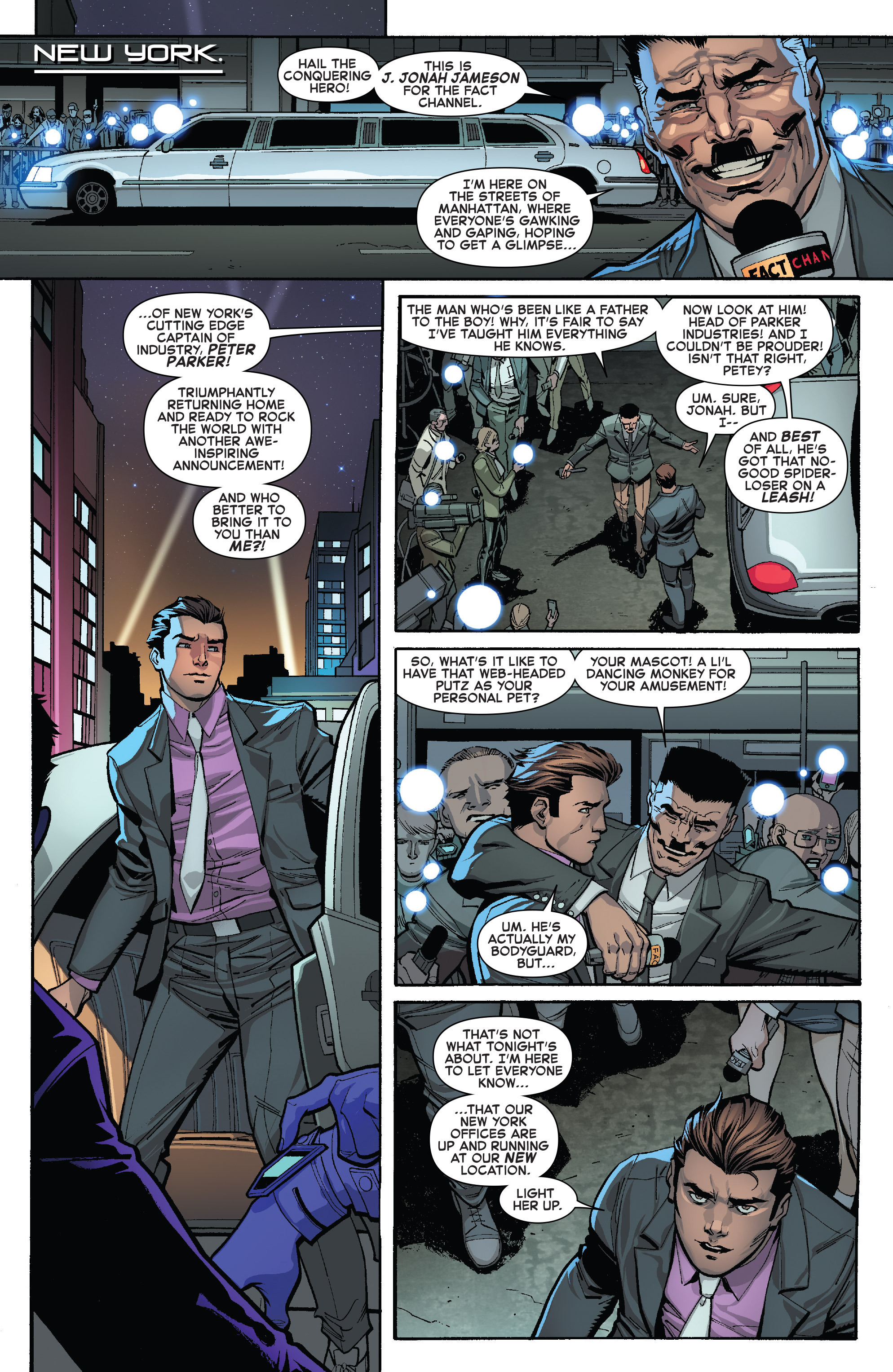 The Amazing Spider-Man (2015) issue 3 - Page 5