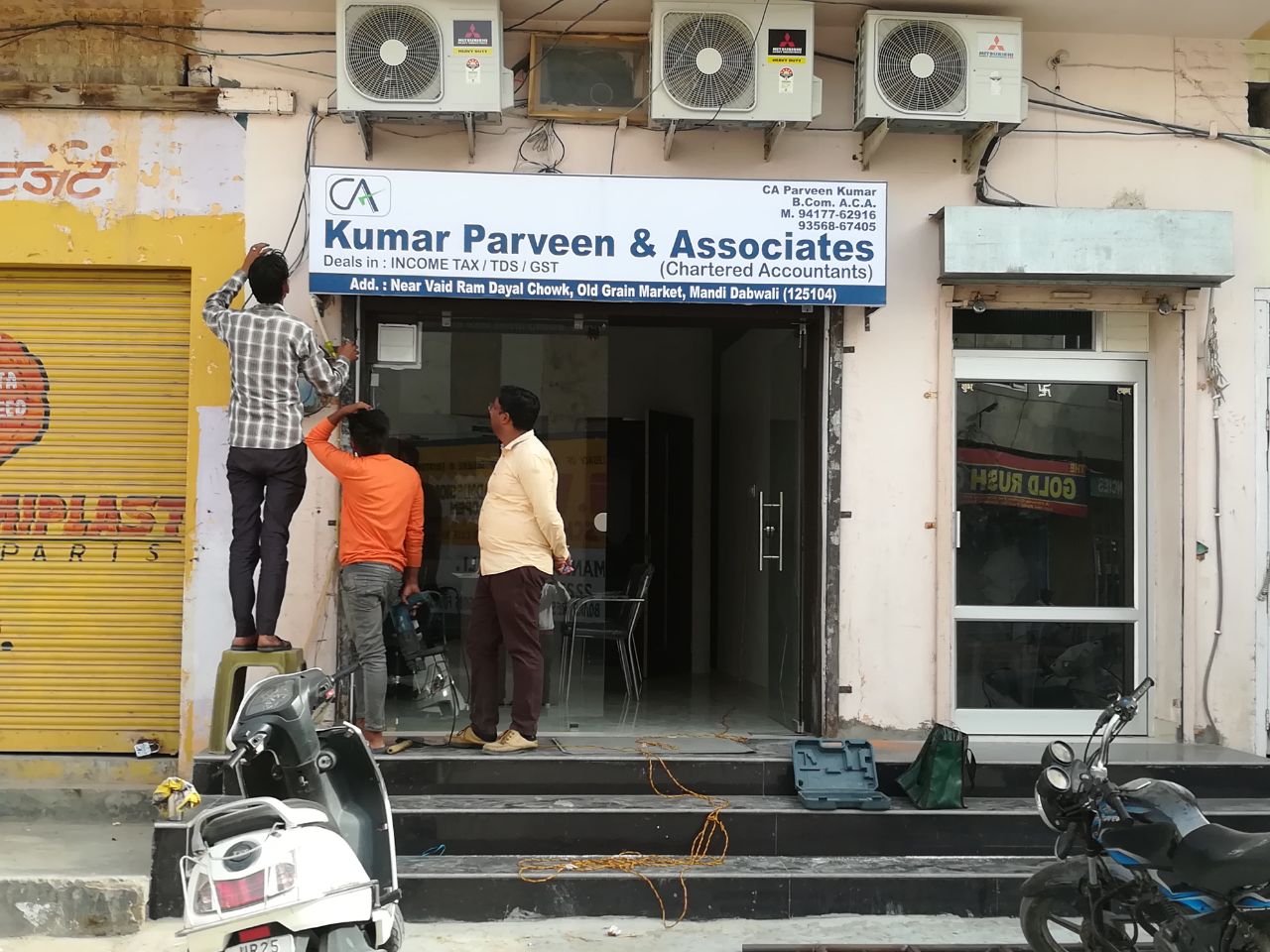 Jyoti Art Studio April 2018