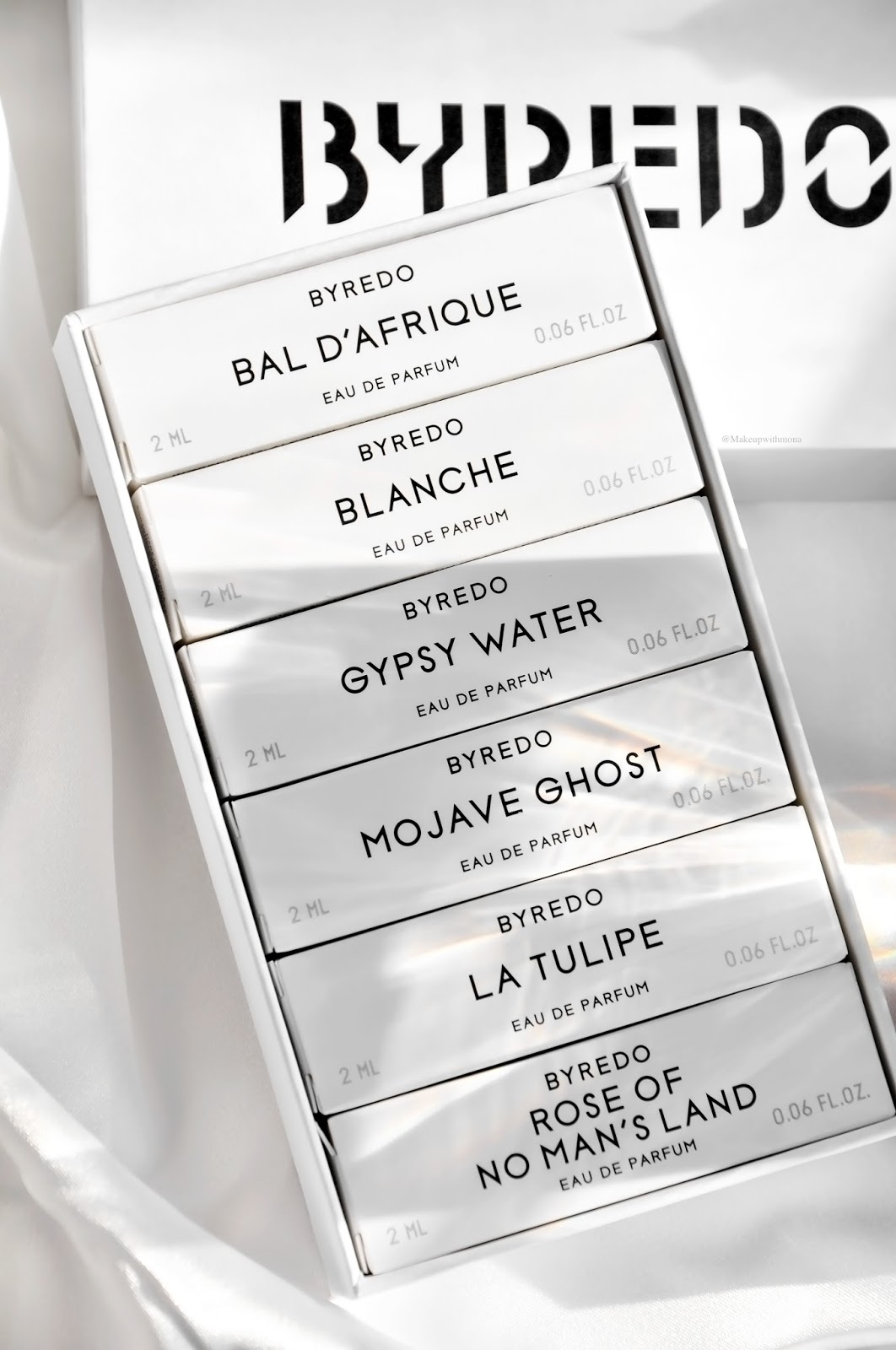 Byredo Sample Set 2025