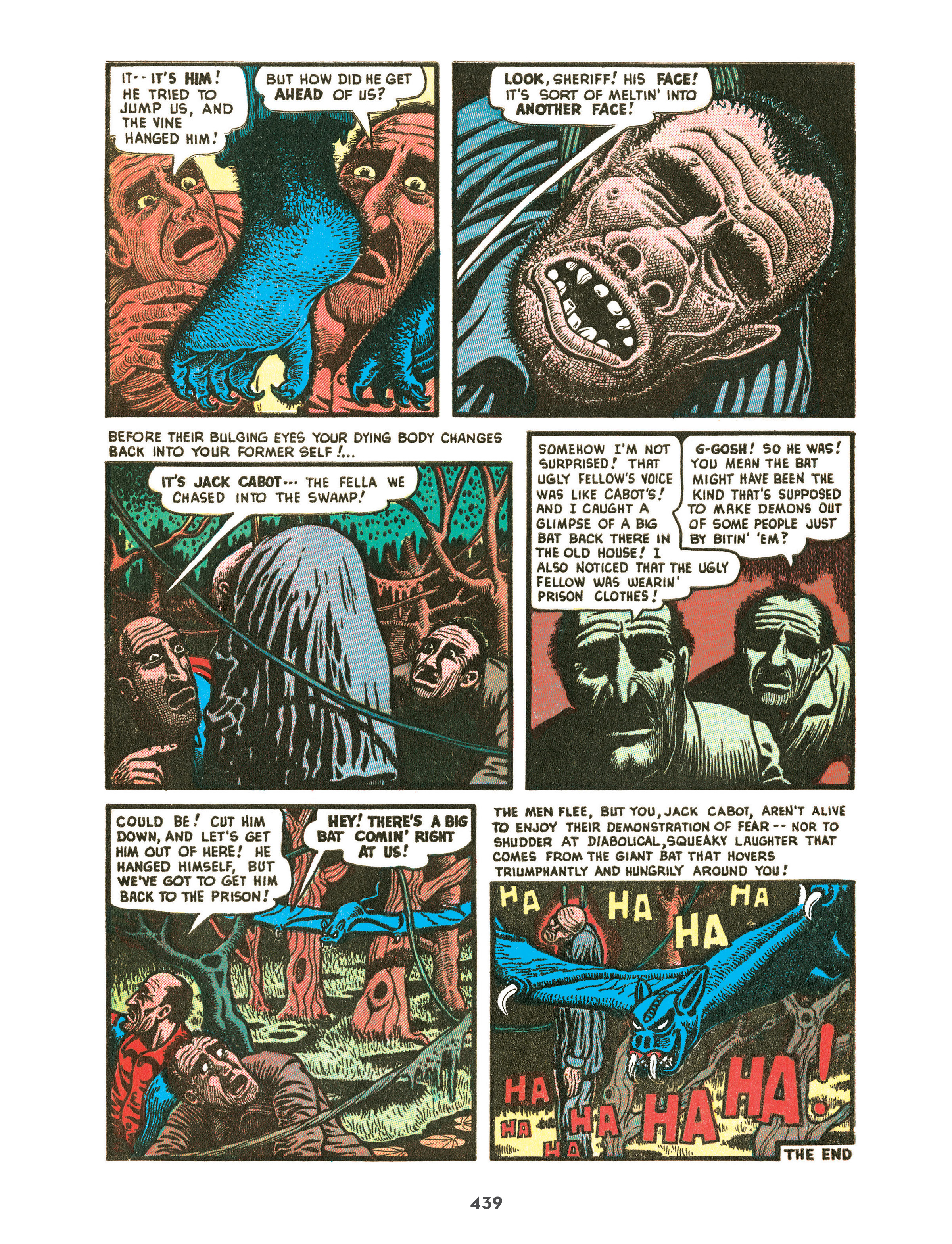 Read online Brain Bats of Venus: The Life and Comics of Basil Wolverton comic -  Issue # TPB (Part 5) - 35