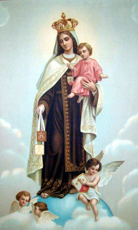 Grupo Parroquial Virgen del Carmen : Postales