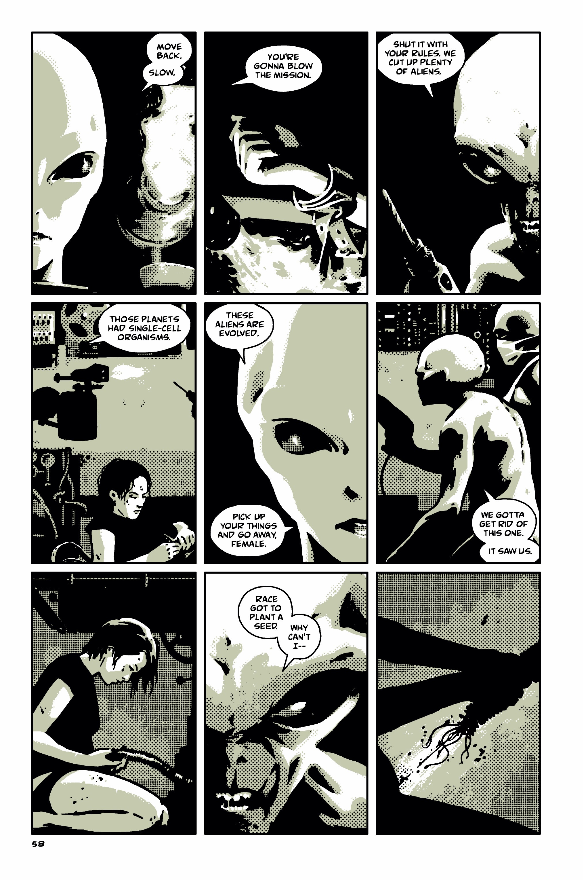 Read online The Seeds comic -  Issue # _TPB - 60