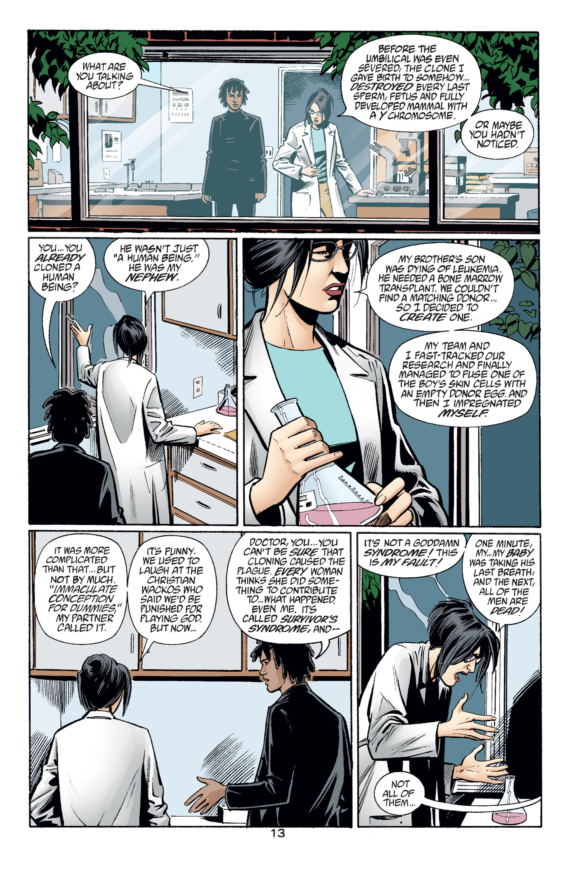 Y: The Last Man (2002) issue TPB 1 - Page 119