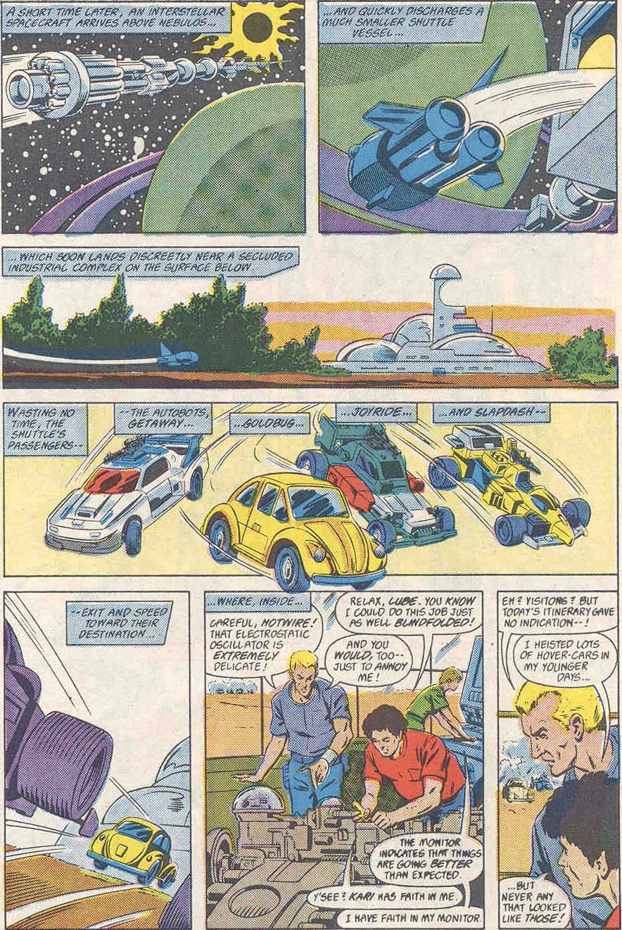 Read online The Transformers (1984) comic -  Issue #42 - 5