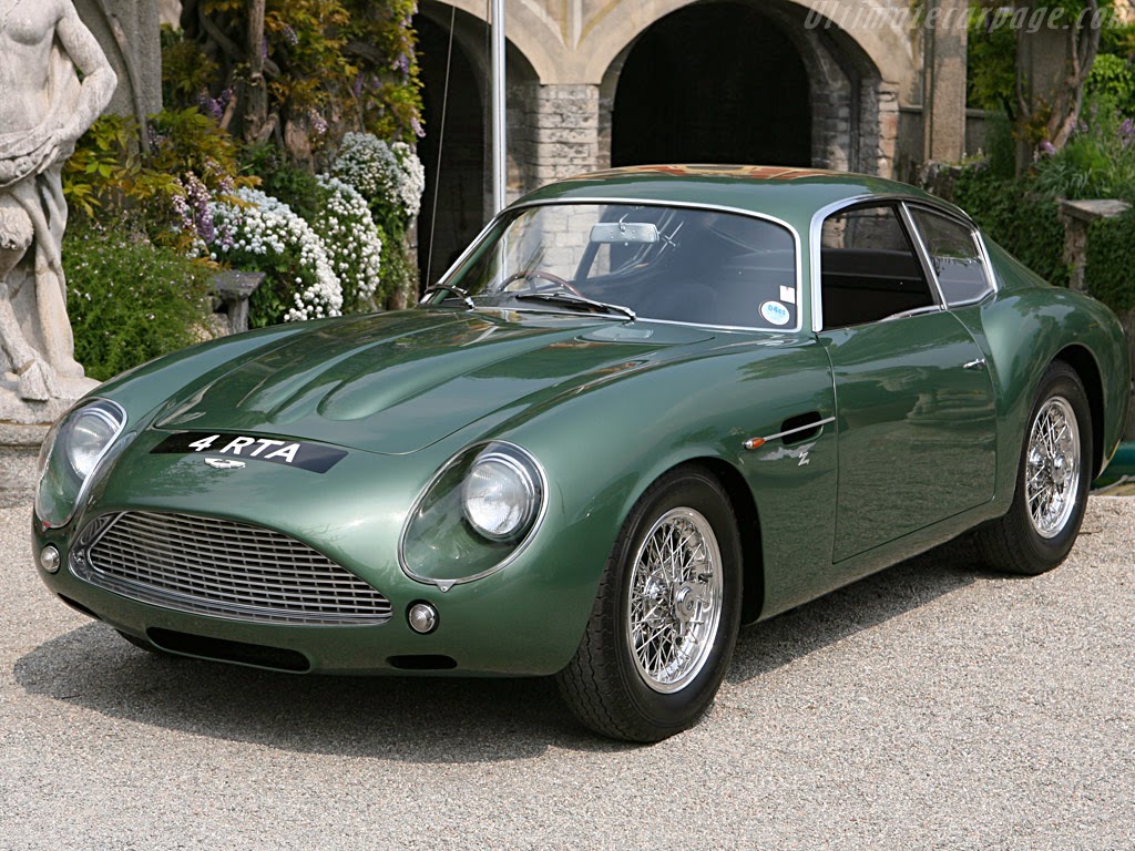 ChatBoutBeautiful: Aston Martin DB4 GT Zagato.