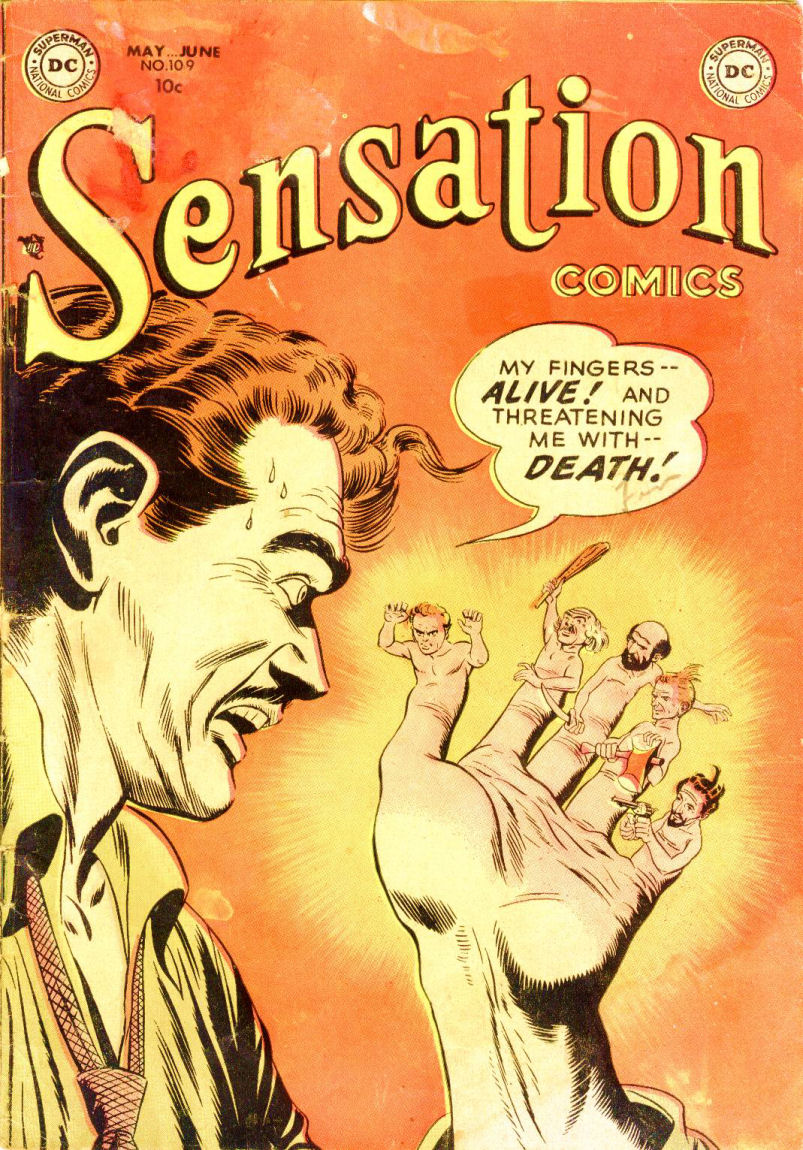 Read online Sensation (Mystery) Comics comic -  Issue #109 - 1