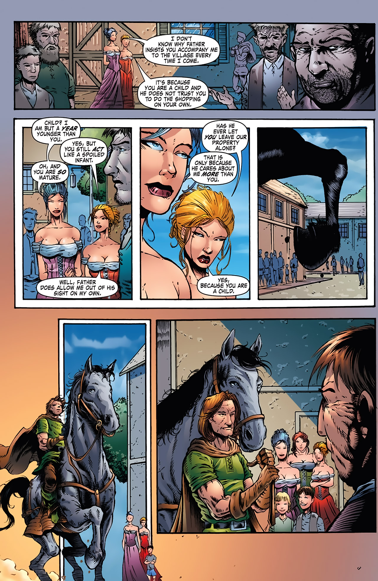 Grimm Fairy Tales (2005) issue 6 - Page 7