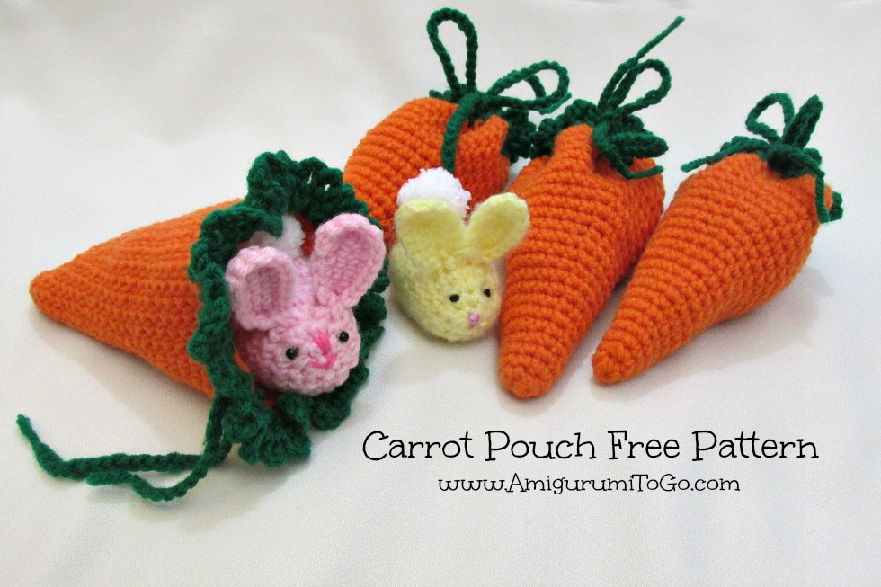 Carrot Bag Pattern 