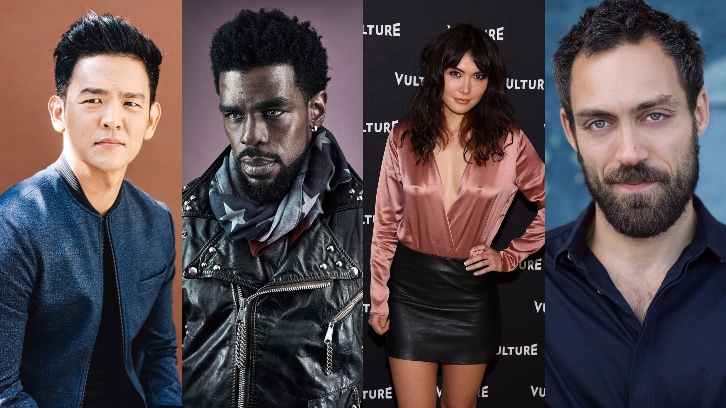 Cowboy Bebop - John Cho, Mustafa Shakir, Daniella Pineda & Alex Hassell to Star in Netflix Series