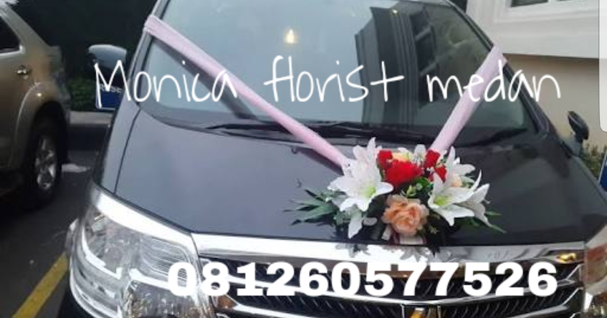 dekor mobil pengantin medan