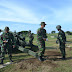 Pindad Dan TNI AD Uji Sertifikasi Amunisi Meriam 105 mm