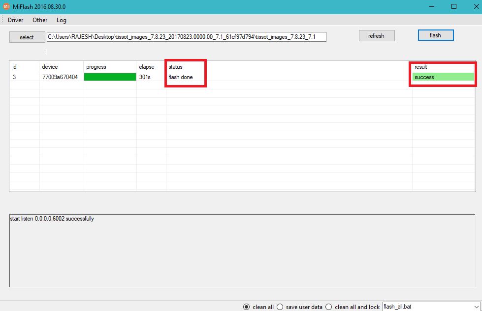 Cara Flash Xiaomi Mi A1 Untuk Memperbaiki Bootloop Atau Update Rom Yuusroon