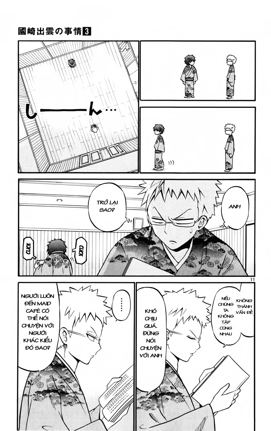 Kunisaki izumo no jijou chap 23 Trang 11 - Mangak.info