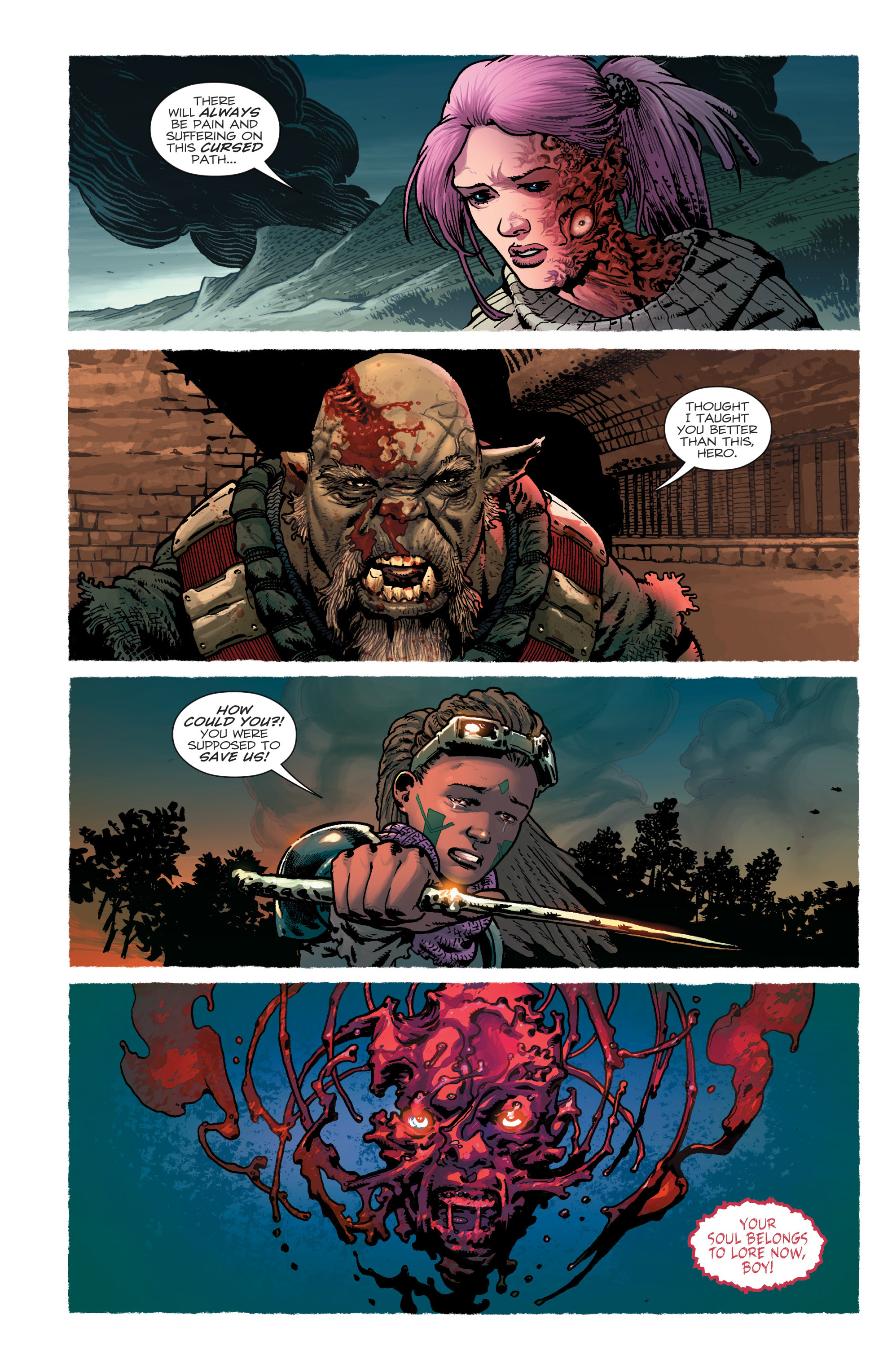 Birthright (2014) issue TPB 2 - Page 6