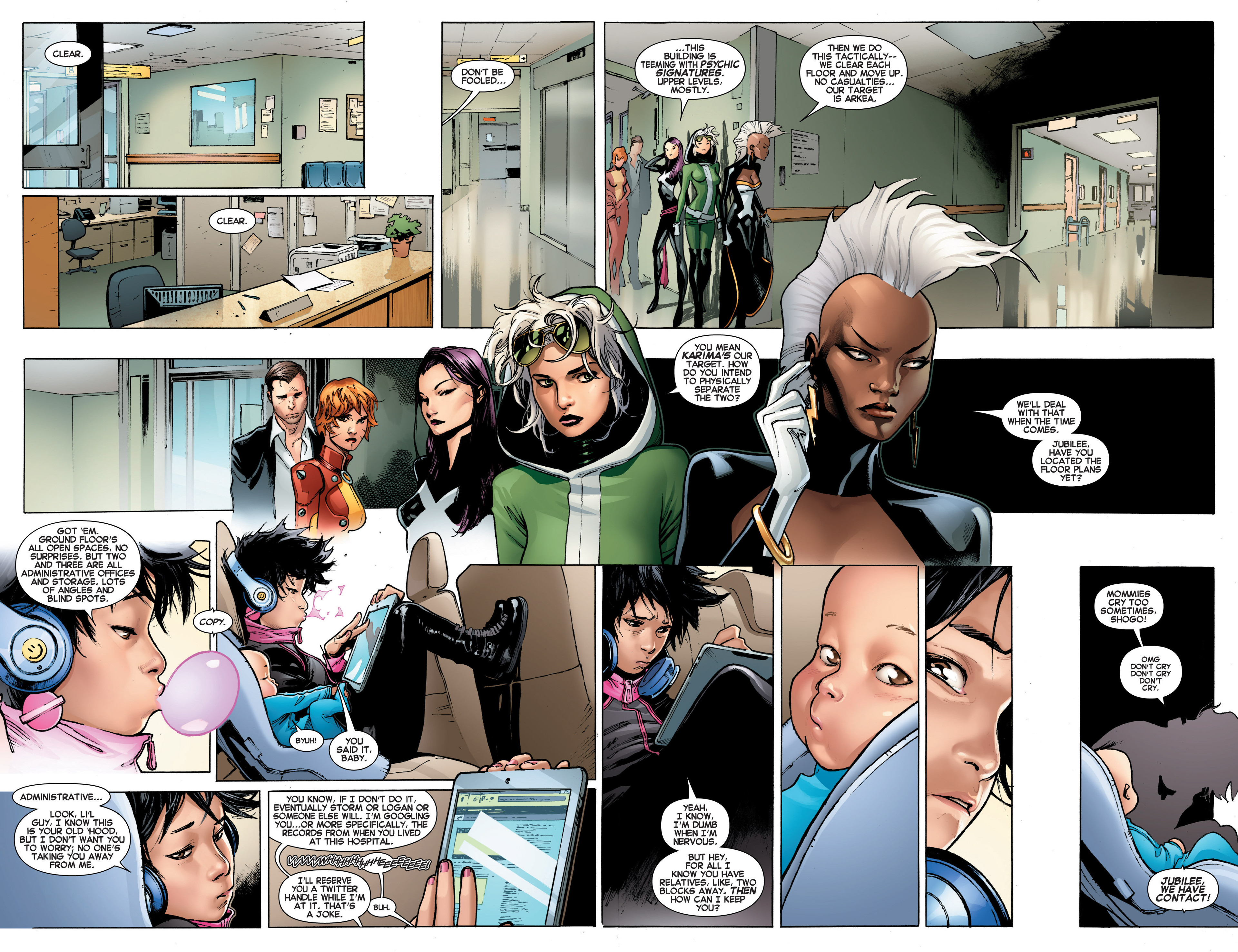 Read online X-Men (2013) comic -  Issue #3 - 11