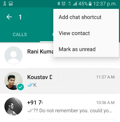 New 5 Whatsapp Features that you should know 2018 New 5 Whatsapp Features that you should know 2018