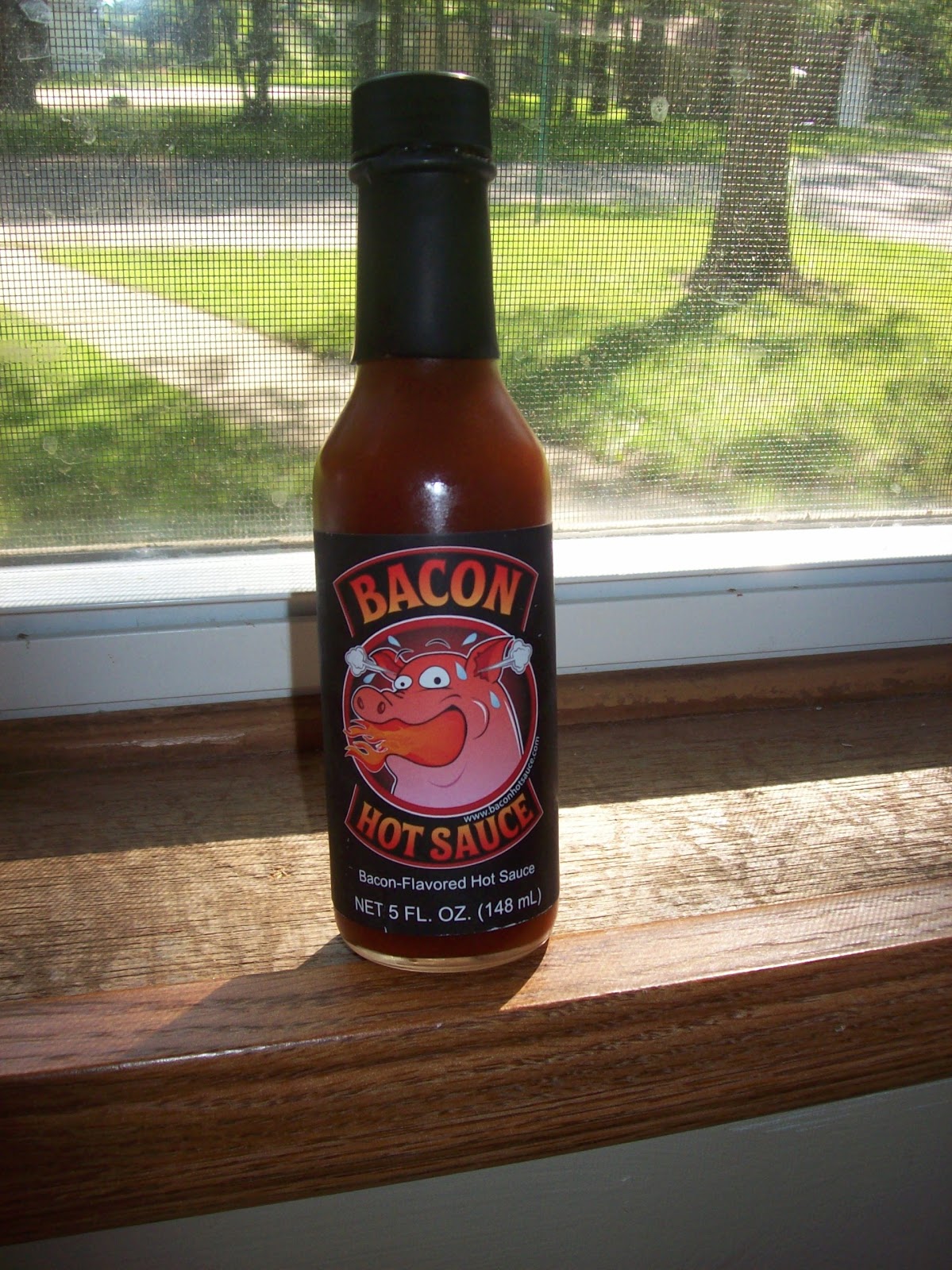 Bacon Hot Sauce Review and Giveaway The Nutritionist Reviews