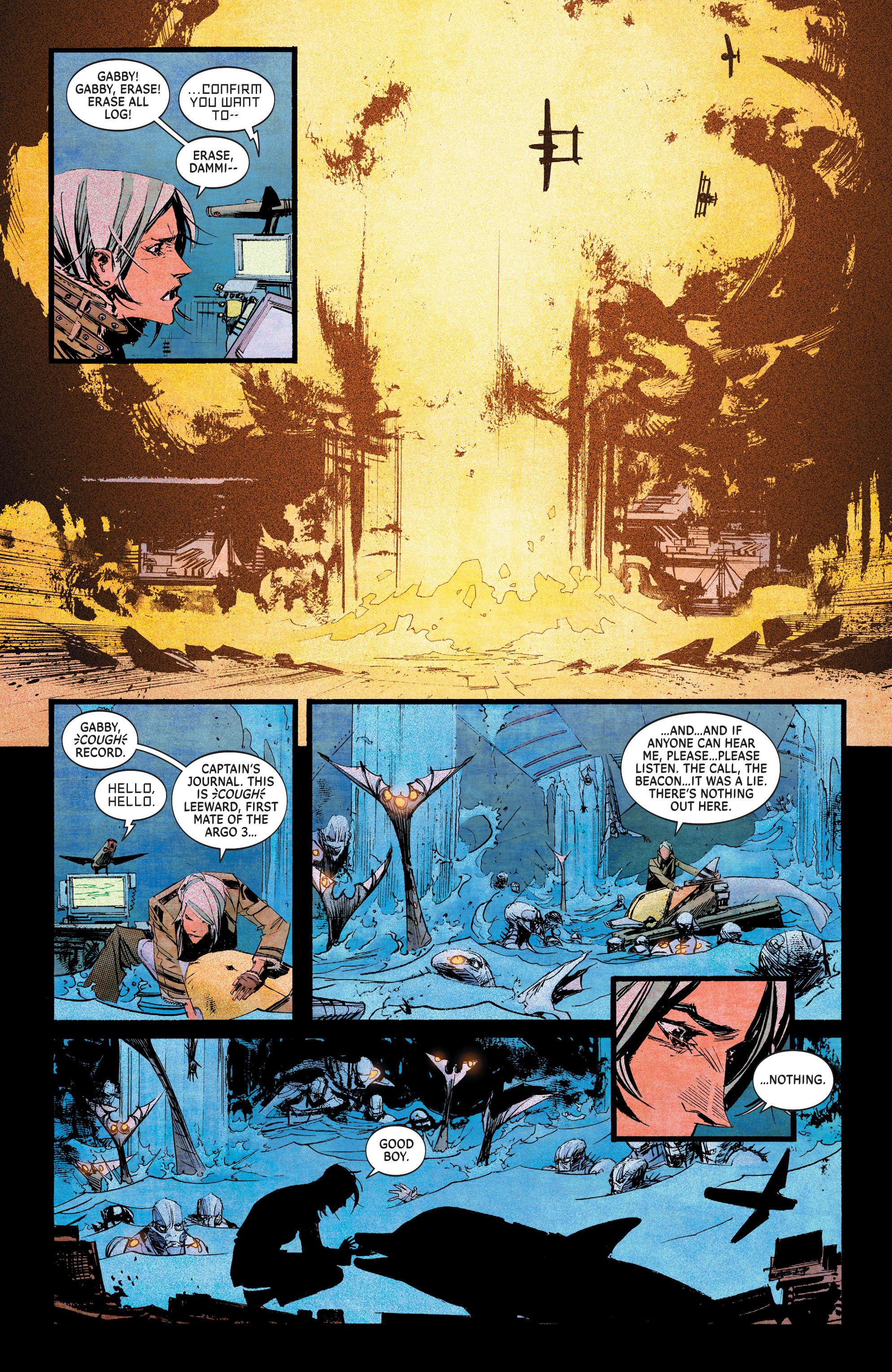 The Wake issue 9 - Page 16