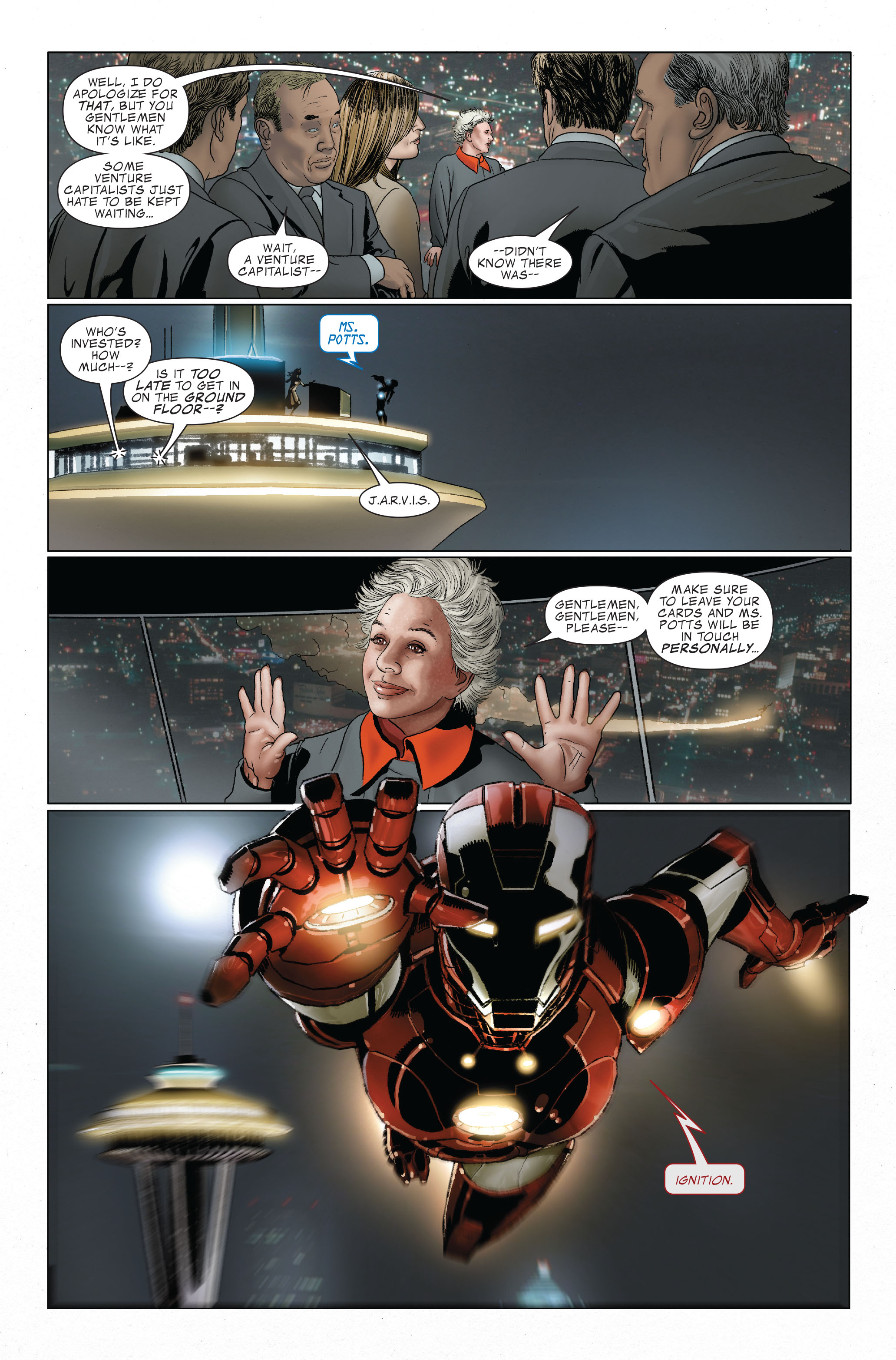 Invincible Iron Man (2008) 30 Page 14