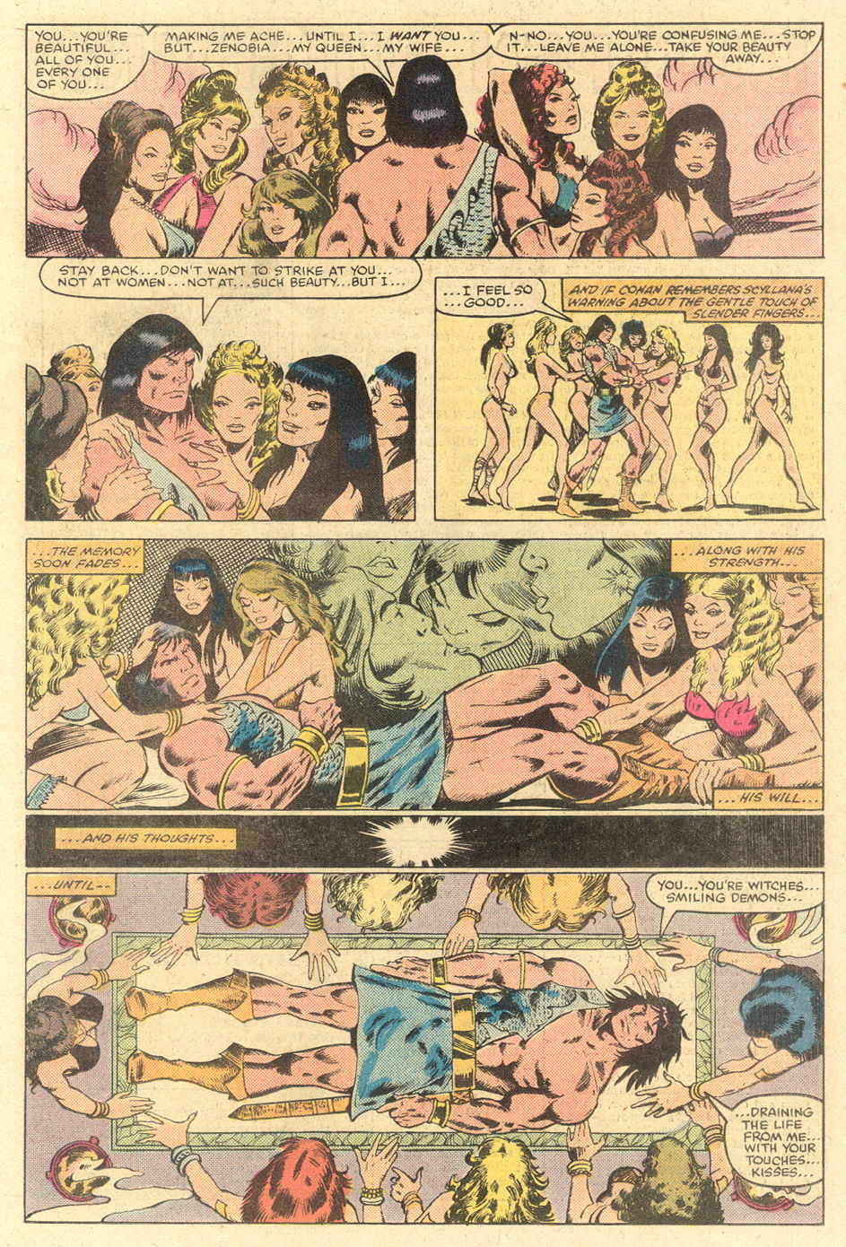 Read online King Conan comic -  Issue #13 - 22