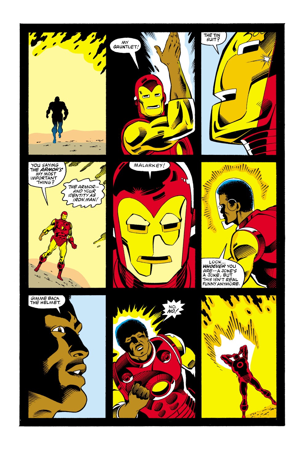 Read online Iron Man (1968) comic -  Issue #195 - 19