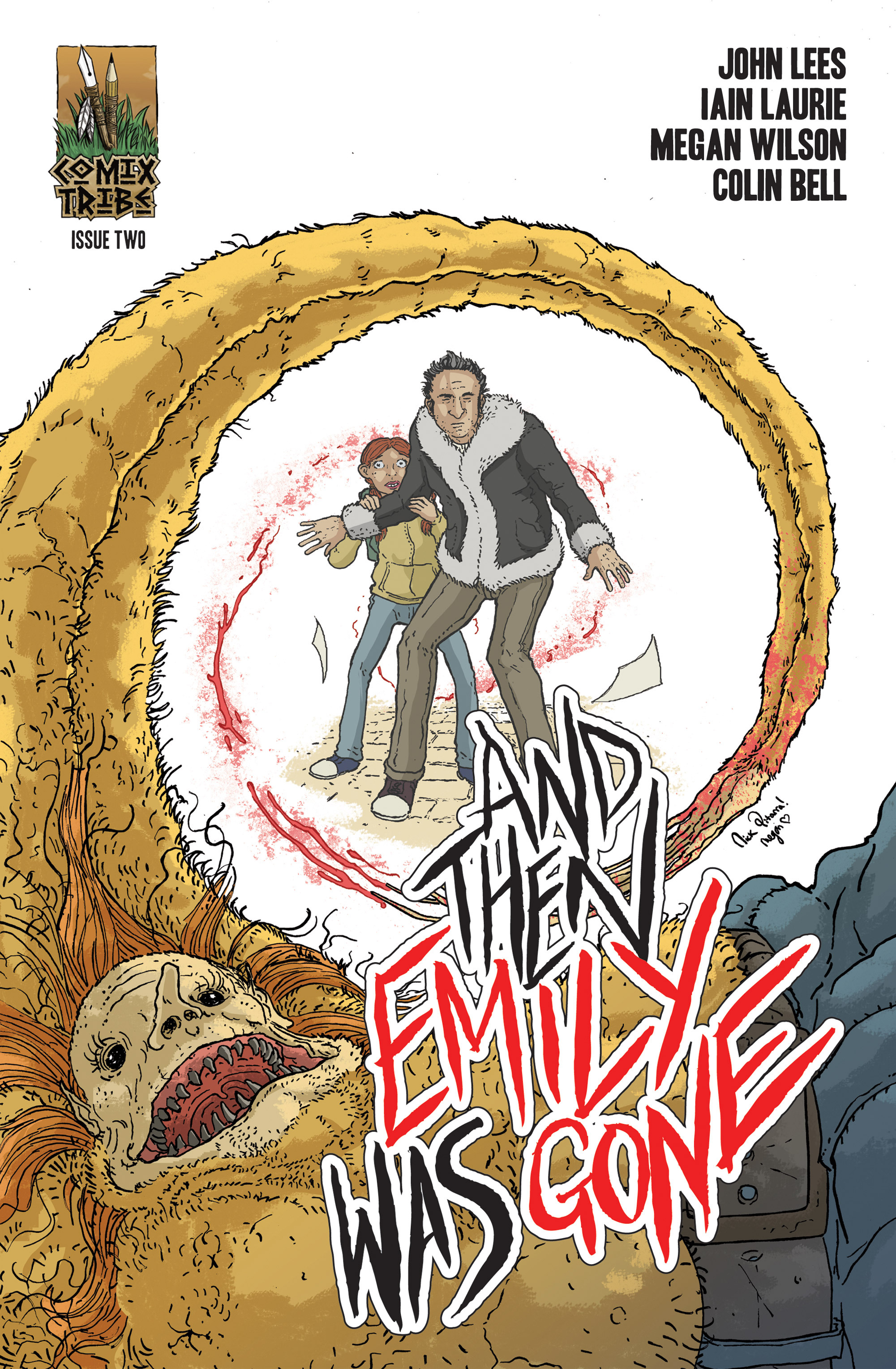 Read online And Then Emily Was Gone comic -  Issue #2 - 1