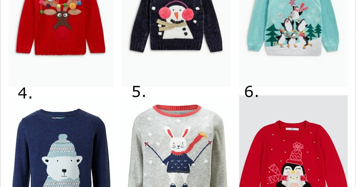 gap xmas jumpers