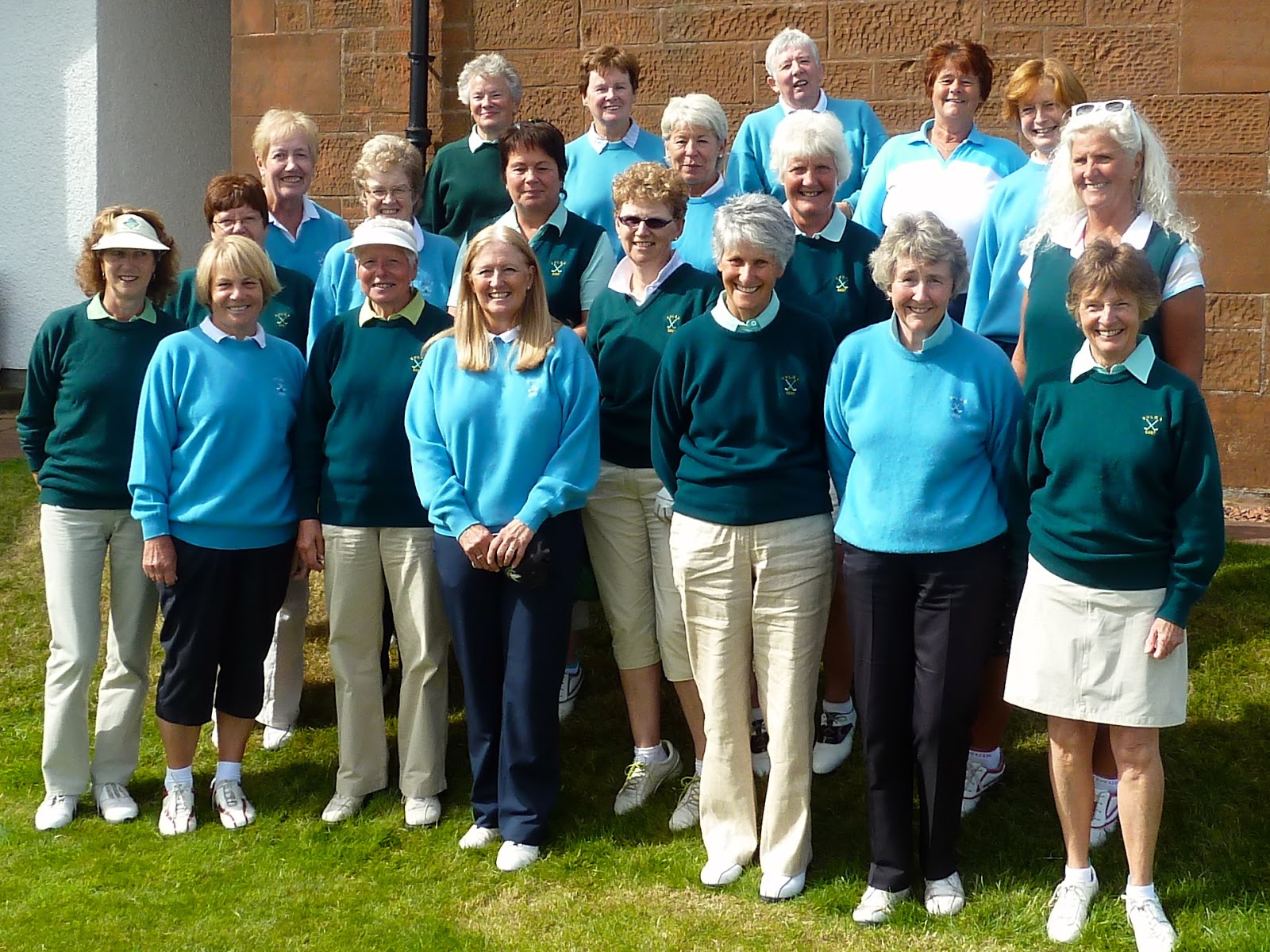 Scottish Veteran Ladies' Golf Association. EAST VETS WIN THE ASP